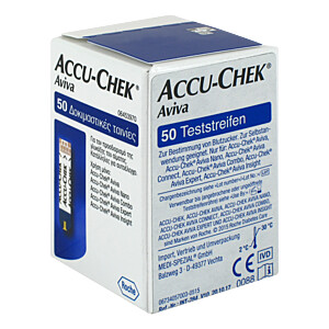 ACCU-CHEK Aviva Teststreifen Plasma II