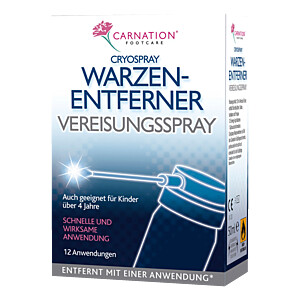 WARZENENTFERNER Carnation Vereisungsspray