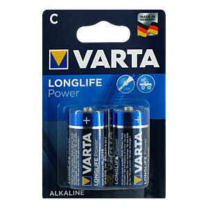 BATTERIEN Baby LR14C 4914 Varta High