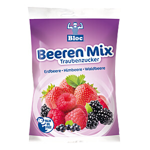 BLOC Traubenzucker Beeren Mischung Beutel