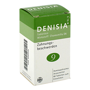 DENISIA 9 Zahnungsbeschwerden Tabletten