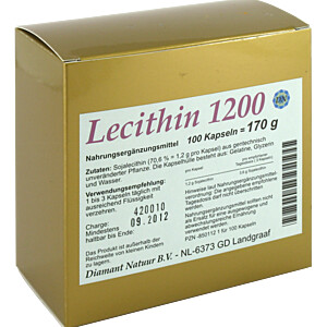 LECITHIN 1200 Kapseln