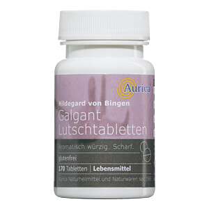 GALGANT LUTSCHTABLETTEN Aurica