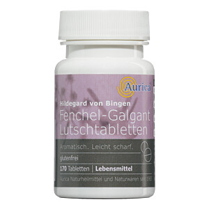 FENCHEL-GALGANT-Lutschtabletten Aurica