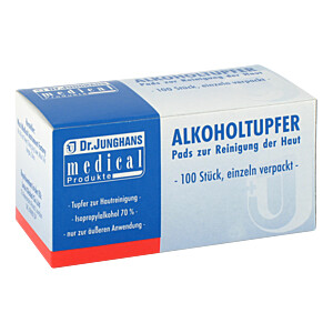 ALKOHOLTUPFER 3x6 cm steril