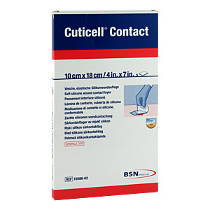 CUTICELL Contact 10x18 cm Verband