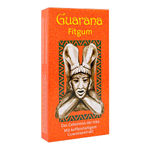 GUARANA FITGUM Blisterpack.Kaudragees