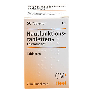 HAUTFUNKTIONSTABLETTEN N Cosmochema