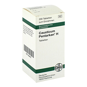 CAUSTICUM PENTARKAN H Tabletten