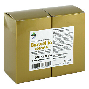 BOSWELLIA SERRATA Bioxera Kapseln