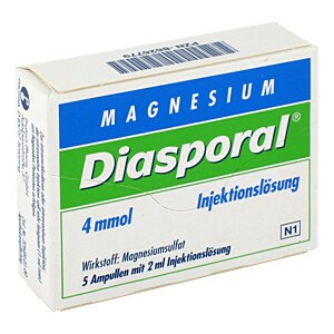 MAGNESIUM DIASPORAL 4 mmol Ampullen