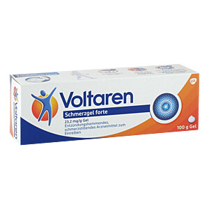 VOLTAREN Schmerzgel forte 23,2 mg-g