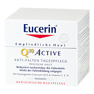 EUCERIN EGH Q10 Active Anti-Faltenpflegecreme