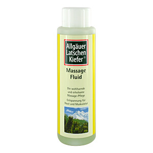 ALLGÄUER LATSCHENKIEFER Massage-Fluid