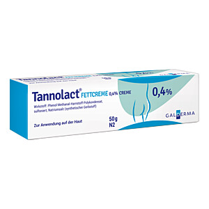 TANNOLACT Fettcreme