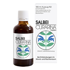 SALBEI CURARINA Tropfen