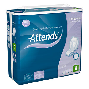 ATTENDS Contours Air Comfort 8 Vorlage