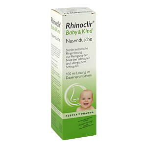 RHINOCLIR Baby & Kind Nasendusche Lösung
