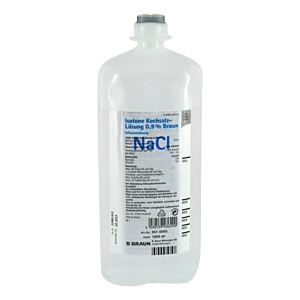 ISOTONE Kochsalz-Lösung 0,9 prozent Braun Ecoflac