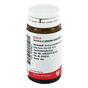 ARNICA E Planta tota D 12 Globuli