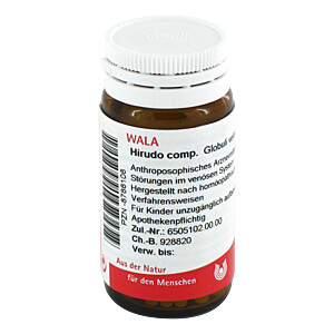 HIRUDO COMP.Globuli