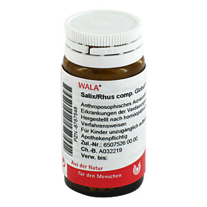 SALIX-RHUS comp.Globuli
