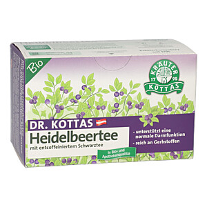 DR.KOTTAS Heidelbeertee Filterbeutel