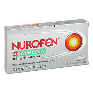 NUROFEN Immedia 400 mg Filmtabletten