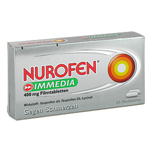 NUROFEN Immedia 400 mg Filmtabletten