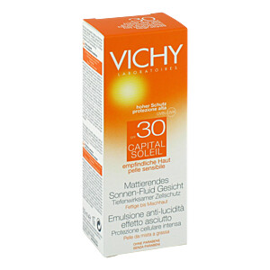 VICHY CAPITAL Soleil Sonnen-Fluid LSF 30