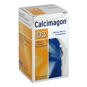 CALCIMAGON D3 Kautabletten