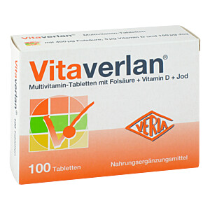 VITAVERLAN Tabletten