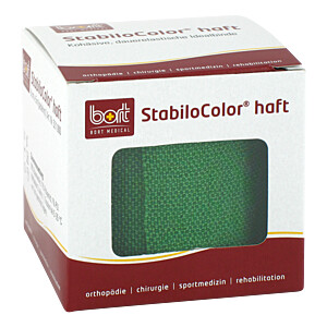 BORT StabiloColor haft Binde 6 cm grün