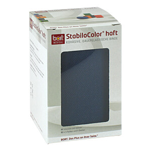 BORT StabiloColor haft Binde 10 cm blau