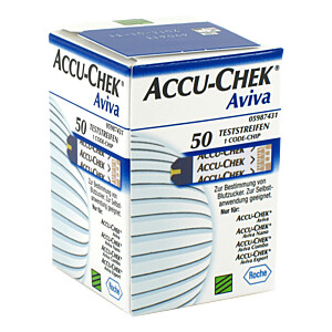 ACCU-CHEK Aviva Teststreifen Plasma II