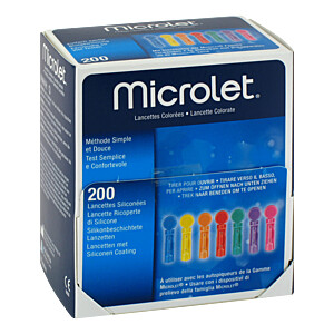 LANZETTEN Microlet farbig