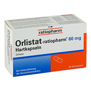 ORLISTAT-ratiopharm 60 mg Hartkapseln