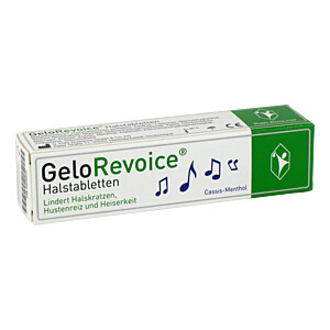 GELOREVOICE Halstabletten Cassis-Menthol Lut.-Tab.