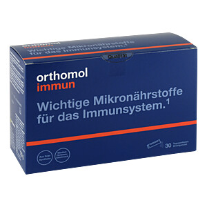 ORTHOMOL Immun Direktgranulat Himbeer-Menthol