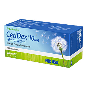 CETIDEX 10 mg Filmtabletten