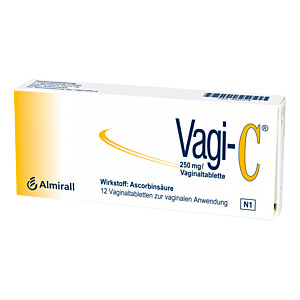 VAGI C Vaginaltabletten