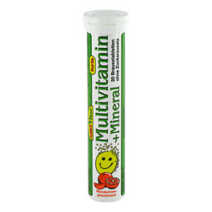MULTIVITAMIN+MINERAL Brausetabletten Soma
