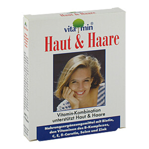 HAUT+HAARE VITAMIN Natur Pharma Kapseln