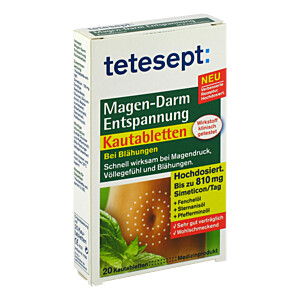 TETESEPT Magen-Darm Entspannung Kautabletten