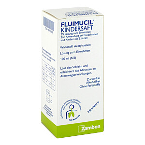 FLUIMUCIL Kindersaft