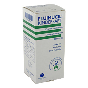 FLUIMUCIL Kindersaft