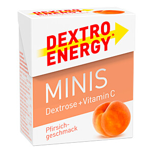 DEXTRO ENERGEN minis Pfirsich