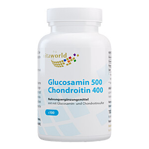 GLUCOSAMIN 500+Chondroitin 400 Kapseln