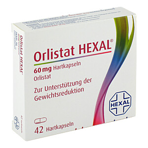 ORLISTAT HEXAL 60 mg Hartkapseln