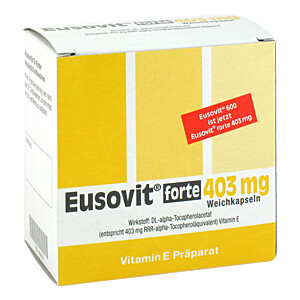 EUSOVIT forte 403 mg Weichkapseln